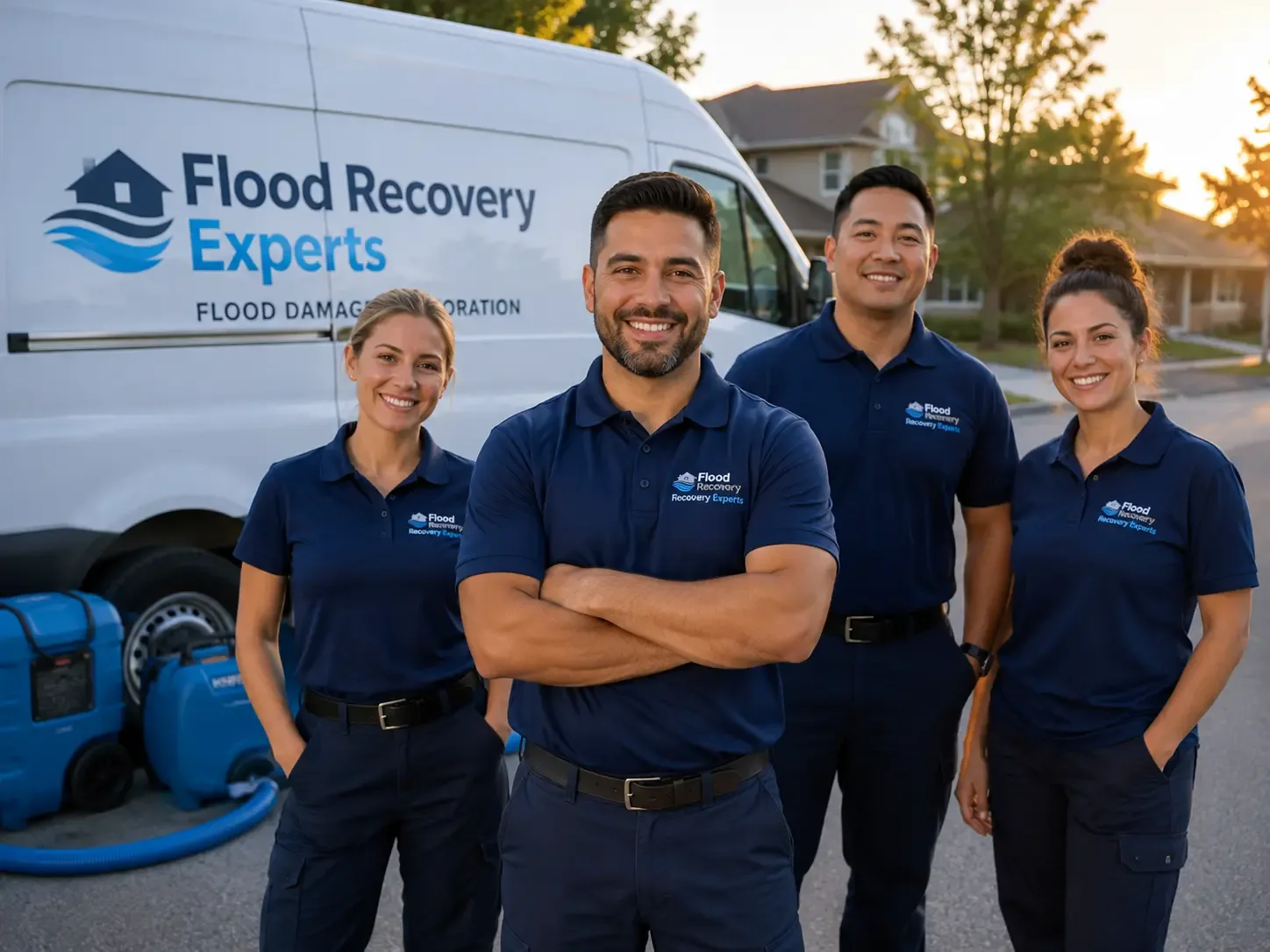 Flood Damage Cleanup company in Langeloth, PA